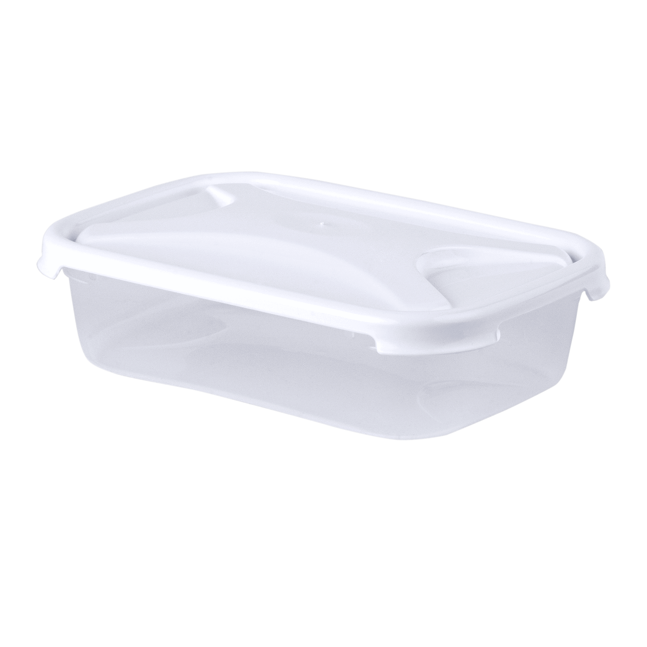Cuisine Food Box & Lid Clear 800ml Rectangular Cuisine Food Box & Lid Clear 800ml Rectangular